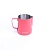 Питчер молочник для капучино и латте COFFEESTATE Barista Tools, стальной, красный 350 мл