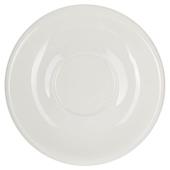Кофейная пара LOVERAMICS Egg Лаврамикс White (чашка и блюдце), белый 300 мл. (2)