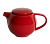 Чайник Loveramics Pro Tea C097-60ARE с ситечком, красный 400 мл.