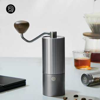 Кофемолка ручная ZeroHero Z1, цвет серый, bsym026