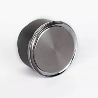 Пуш-темпер для кофе AnyBar Elegance VK2104007 с возвратным механизмом (кнопка) D58, антрацит (3)