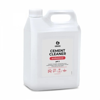 Средство для очистки после ремонта Grass Cement Cleaner, канистра 5,5 л 3