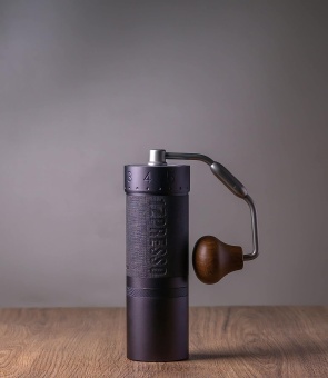 Кофемолка ручная 1Zpresso J-MAX S iron grey (4)