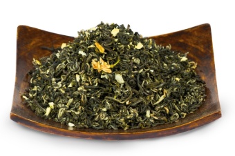 Зелёный чай Китайский Моли Хуа Ча жасминовый (Высшая категория) упак 500 гр
