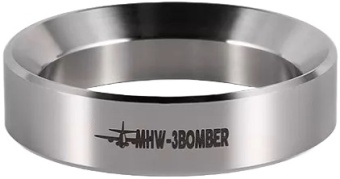 Дозирующее кольцо для портафильтра MHW-3BOMBER, 58 мм, серебро, DR5389S (1)