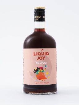 Солёная карамель сироп без сахара LIQUID JOY бутылка стекло 700 мл 3