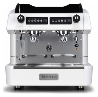Кофемашина эспрессо рожковая Fiamma Compass 2 SE Compact TC white автомат, 2 группы, 2.0.507.0017 | интернет-магазин товаров для кофеен ТЕРРИТОРИЯ КОФЕ