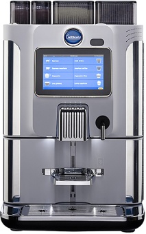 Суперавтоматическая кофемашина Bluedot Plus BDPL-00-01-03-NW, 1 бункер для зерна + 3 для порошков (8)