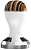 Темпер для кофе Pesado 58,5 мм, color white/riga