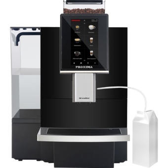Суперавтоматическая кофемашина эспрессо Dr.Coffee Proxima F12 Big черная 2