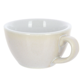 Кофейная пара Loveramics Egg 150 мл C088-126BIV  C088-147BIV Ivory (чашка и блюдце) цвет бежевый (2)