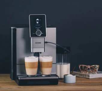 Кофемашина Nivona CafeRomatica NICR 930 — автоматическая, с двумя капучино и сенсорным дисплеем | интернет-магазин товаров для кофеен ТЕРРИТОРИЯ КОФЕ