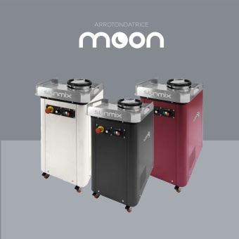 Тестоокруглитель Sunmix MOON 1000 R, цвет корпуса красный  9
