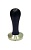 Темпер для кофе d58 JoeFrex Elegance hebbf58, рукоятка из дерева, цвет чёрный, плоский, сталь