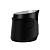 Питчер для молока MHW-3BOMBER GT Milk Pitcher Handleless 400 мл Black – профессиональный питчер без ручки для латте-арт и идеальной микропены P6513B