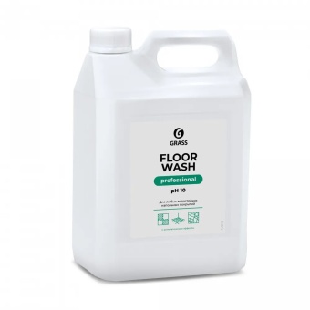 Нейтральное средство для мытья пола Grass Floor wash, канистра 5,1 л 3