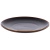 Тарелка Loveramics Studio 28 см D103-01BBK Dinner Plate, черная (Black)
