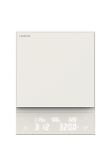 Весы для кофе HARIO Polaris, цвет: белый CST-2000-W