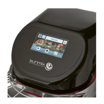 Тестомес спиральный Sunmix EVO20 R, цвет корпуса красный 2