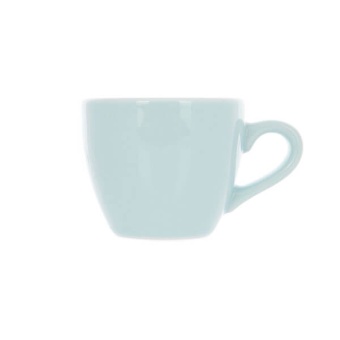 Кофейная пара LOVERAMICS Egg С088-53BBL\C088-54BBL River Blue (чашка и блюдце), нежно-голубой 80 мл. (1)