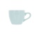 Кофейная пара LOVERAMICS Egg С088-53BBL\C088-54BBL River Blue (чашка и блюдце), нежно-голубой 80 мл. (1)