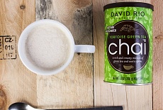 Tortoise Green Tea™ Chai от David Rio (San Francisco)