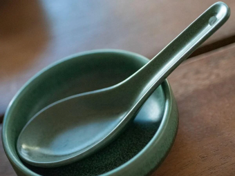 Ложка Loveramics Tapas Spoon 14 cm Matte Dark Green D114-27BDG, темно-зеленая матовая 2