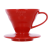 Набор для кофе Hario VDS-3012R сервировочный чайник + воронка керамическая, размер 01 V60, красная 4