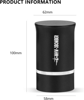 Сита для молотого кофе Coffee Grounds Sifter MHW-3BOMBER с 5 разными насадками в комплекте, PS5361B (1)