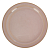 Тарелка Loveramics Er-go! 26,5 см D068-79B Dinner Plate (Rose), цвет розовый