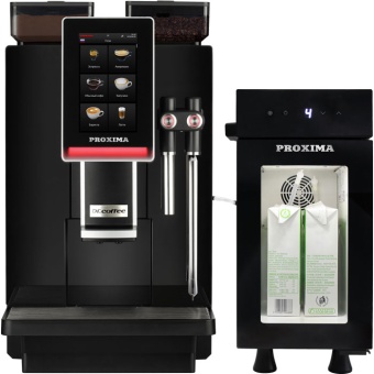 Суперавтоматическая кофемашина эспрессо Dr.Coffee Proxima Minibar S2 (11)