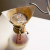 Фильтры бумажные для кофеварок KONIG Chemex неотбеленные упак 100 шт. KCr1515
