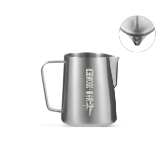 Питчер молочник для капучино и латте MHW-3BOMBER Milk Pitcher 5.0, матовая сталь, 600 мл, P5136S (4)