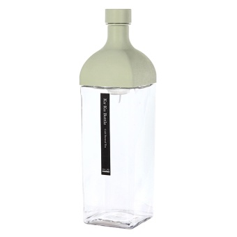 Стеклянный заварник HARIO Ka-ku Bottle, 1200 мл, зеленый, KAB-120-SG