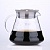 Чайник сервировочный стеклянный термостойкий Yami YM5096 объём 600 мл