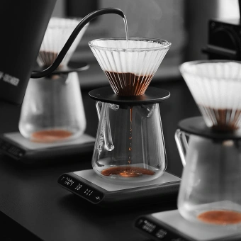 Formula Smart Coffee Scale White ES5485W весы для кофе MHW-3BOMBER — точность, которой доверяют бариста