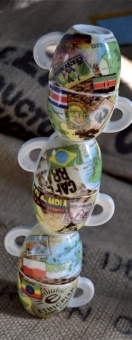 Кофейные пары для капучино Ancap Edex AP-348012, деколь Mondo Caffe, объем 190 мл 4