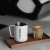 Питчер для молока MHW-3BOMBER Milk Frothing Pitcher 3.0 White, 600 мл – профессиональный питчер для латте-арта из нержавеющей стали SUS304, P3013W