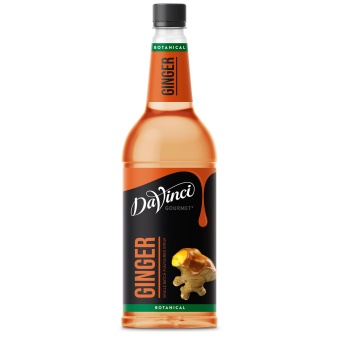Сироп Имбирь DaVinci Gourmet, пластиковая бутылка 1000 мл