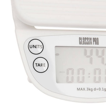 Весы CLASSIX PRO CXCS0006-WE с таймером белые (3)