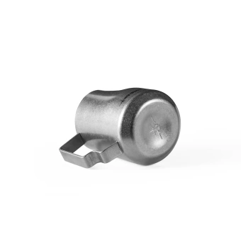 MHW-3BOMBER Turbo Milk Pitcher Silver Spot — профессиональный инструмент, который ускоряет работу бариста и повышает качество каждой чашки