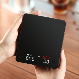 Весы для кофе ZeroHero Mini Travel Coffee Scale карманные весы для эспрессо и pour-over
