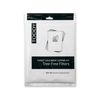 Toddy Cold Brew Cupping Kit Tree Free Filters TCKTF50