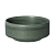 Тарелка Loveramics Tapas 12,5 см D114-10BDG Low Bowl (M) (Matte Dark Green), темно-зеленый