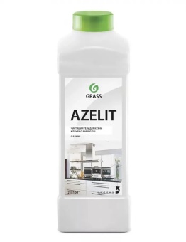 Универсальное средство для кухни Grass Azelit (гелевая формула), бутыль 1 л 3