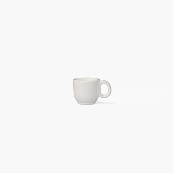 Кофейная чашка Mowe, коллекция ХЕН (HEN) 80H, 80 мл, Цвет: Белый