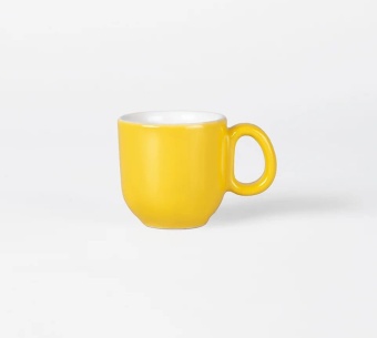 Чашка MÖWE Hen 110 Handle Yellow - эспрессо