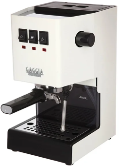 Кофемашина эспрессо рожковая Gaggia Classic White RI948013 (1)