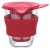 Стакан заварник Hario HDT-M-R цвет красный, объём 200 мл. 1