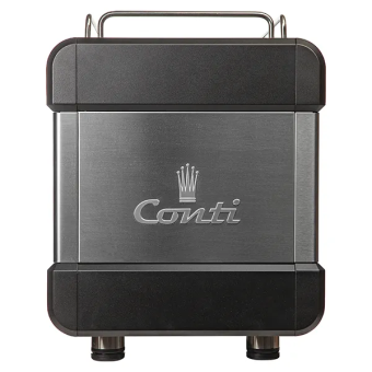 Кофемашина эспрессо рожковая Conti CC100 Standard TC Black 1 группа, цвет черная (11)